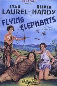 Subtitrare Laurel & Hardy Flying Elephants (1928)