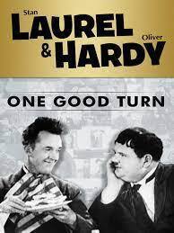 Subtitrare Laurel & Hardy One Good Turn (1931)