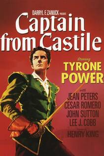 Subtitrare Captain from Castile (1947)