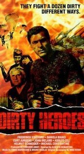 Subtitrare Dalle Ardenne all'inferno (Dirty Heroes) (1967)