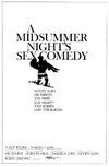 Subtitrare A Midsummer Night's Sex Comedy (1982)