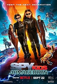 Subtitrare Spy Kids: Armageddon (2023)