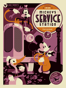 Subtitrare Mickey's Service Station (1935)