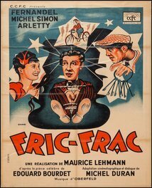 Subtitrare Fric-Frac (1939)