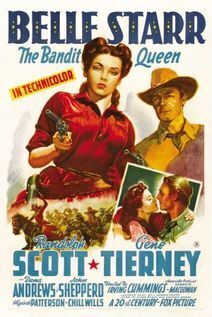 Subtitrare Belle Starr (1941)