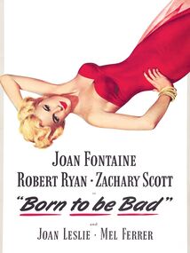 Subtitrare Born to Be Bad (1950)