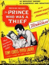 Subtitrare The Prince Who Was a Thief (1951)