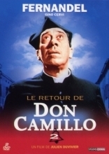 Subtitrare Le retour de Don Camillo (1953)