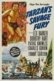 Subtitrare Tarzan's Savage Fury (1952)