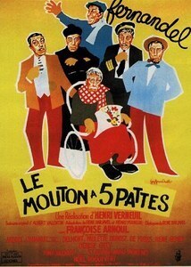 Subtitrare Le mouton a cinq pattes (1954)