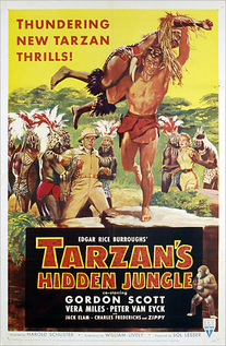 Subtitrare Tarzan's Hidden Jungle (1955)