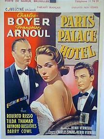 Subtitrare Paris, Palace Hotel (1956)