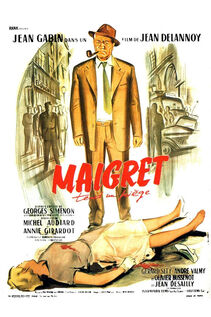 Subtitrare Inspector Maigret (Maigret tend un piege) (1958)