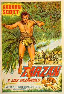 Subtitrare Tarzan and the Trappers (1958)