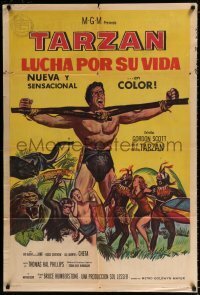 Subtitrare Tarzan's Fight for Life (1958)
