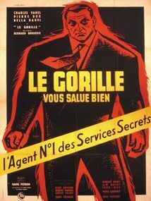 Subtitrare Le gorille vous salue bien (1958)