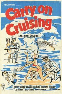 Subtitrare Carry on Cruising (1962)
