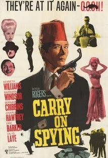 Subtitrare Carry on Spying (1964)
