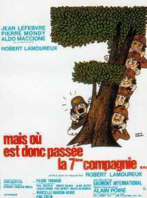 Subtitrare Mais où est donc passée la septième compagnie? (1973)