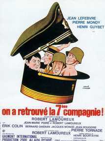 Subtitrare On a retrouvé la septième compagnie (1975)