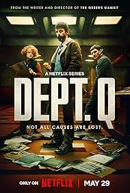Subtitrare  Dept. Q - Sezonul 1 (2025)