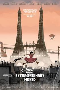 Subtitrare Avril et le monde truqué/April and the Extraordinary World (2015)