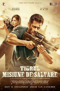 Subtitrare Tiger Zinda Hai aka Tigrul: Misiune de salvare (2017)