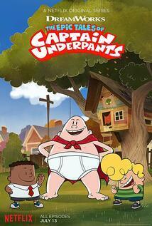 Subtitrare The Epic Tales of Captain Underpants - Sezonul 3 (2018)